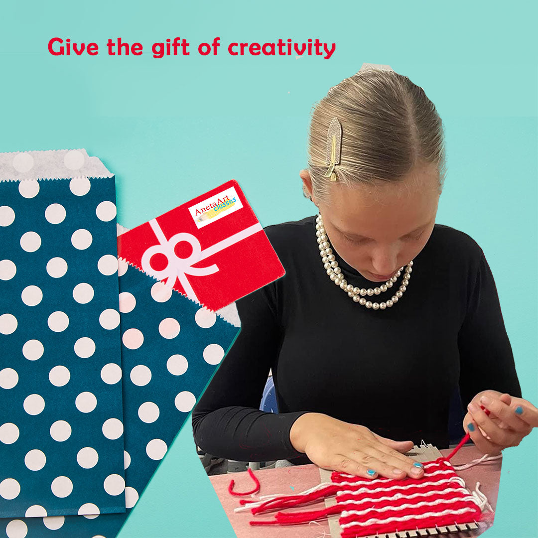 AnetaArtClasses Gift Cards