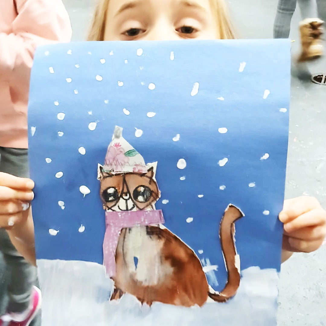 Art Explorersa - the New Worldof of Wonder - art program for young artist Age4-6