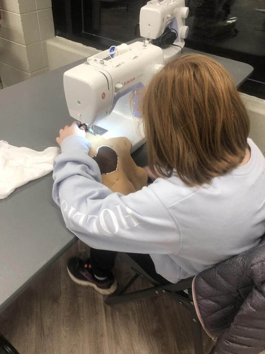sewing for kids
