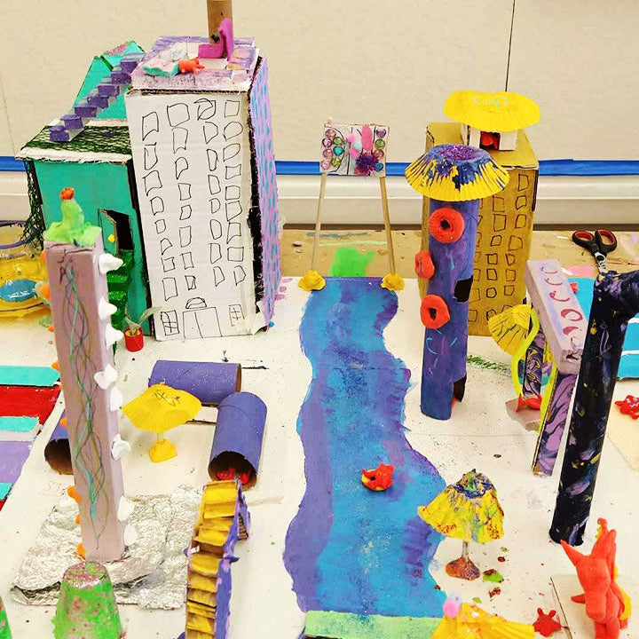 City of The Future Students Work