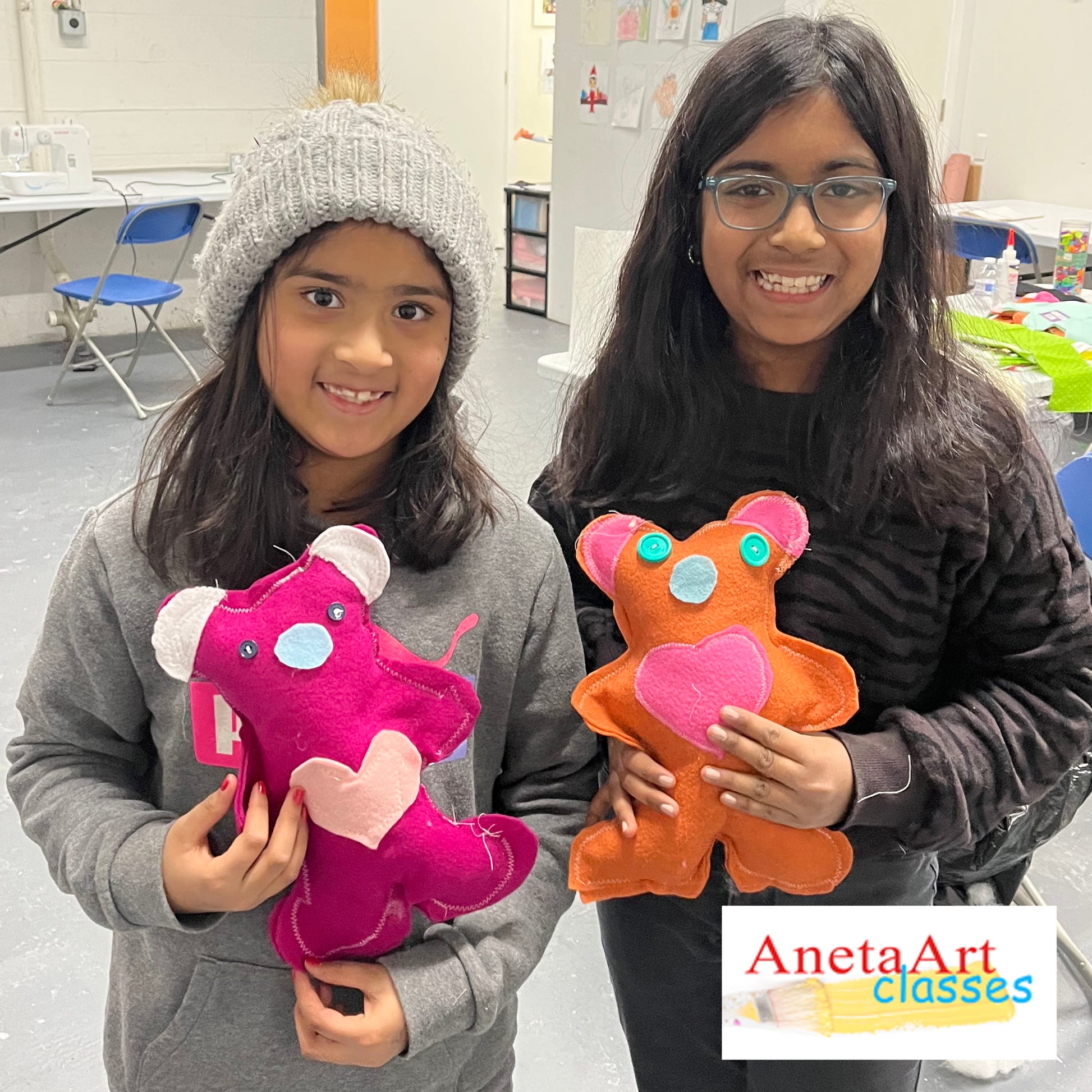 Arts and Crafts for Kids Ages 8-12, Create Your Own Plush Toys