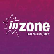 Harper College InZone logo