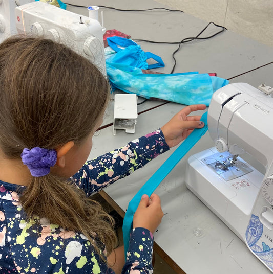 Craft & Sew Academy: In-person Creative Exploration for Kids 8-14