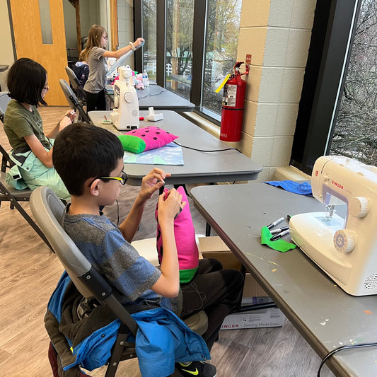 Sewing Summer Camp at Aneta Art Classes School of Art in Schaoumburg