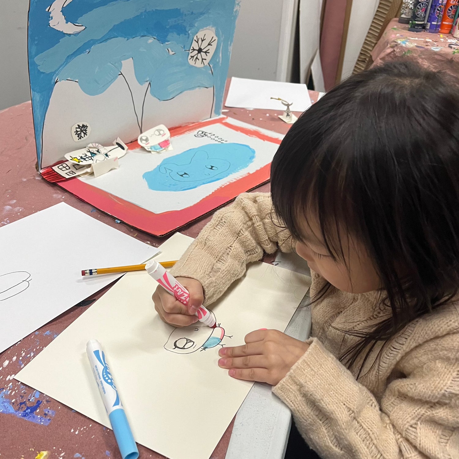 After-school Art Classes In-person