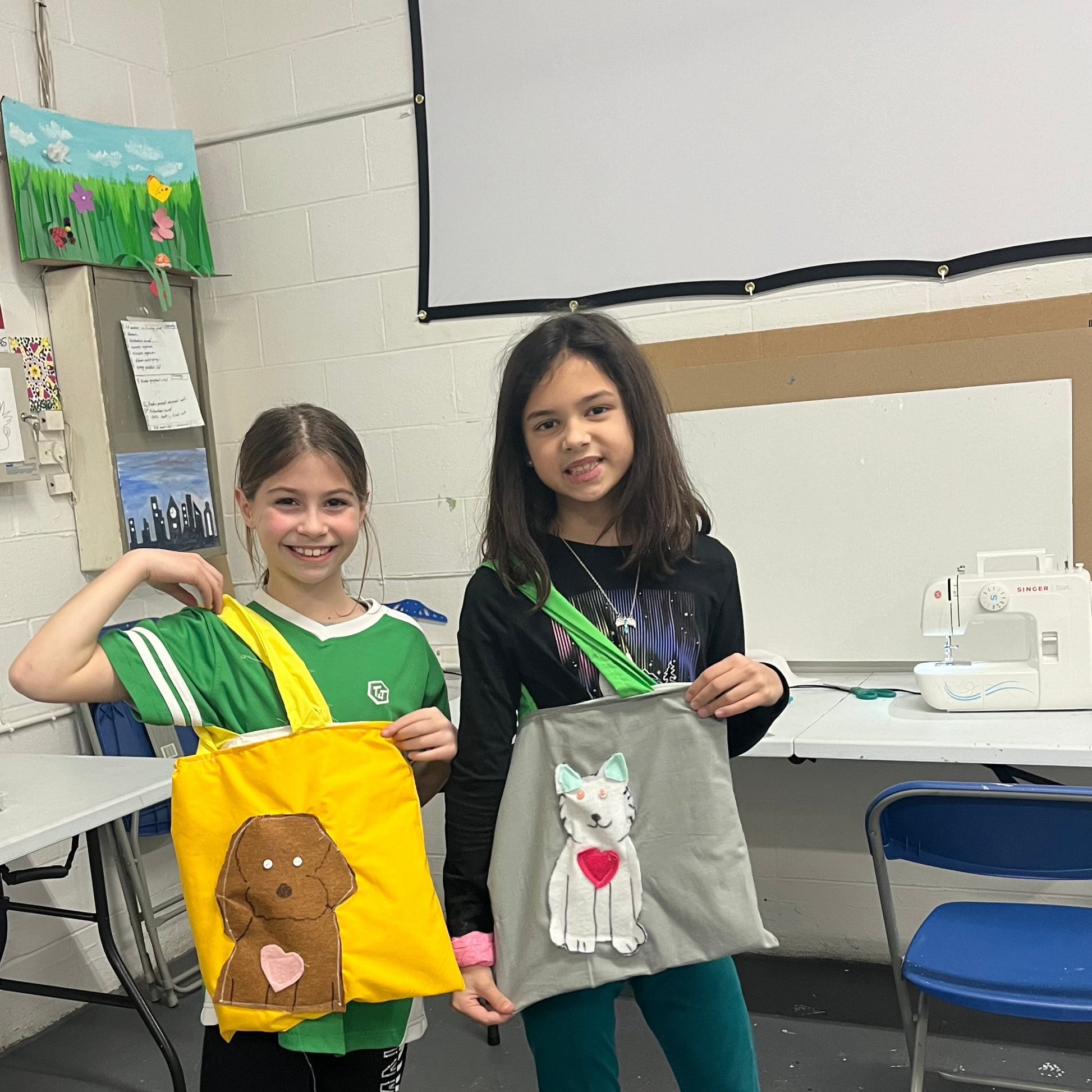 Hand and Machine Sewing, Crochet, Embroidery, and Crafting: These foundational skills are the bedrock of our curriculum, providing a diverse range of techniques for your child to master.