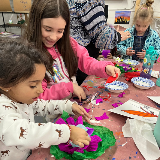 No School Day Camp Art Adventure for Studenst aged 6-8