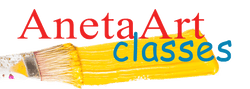 AnetaArtClasses logo