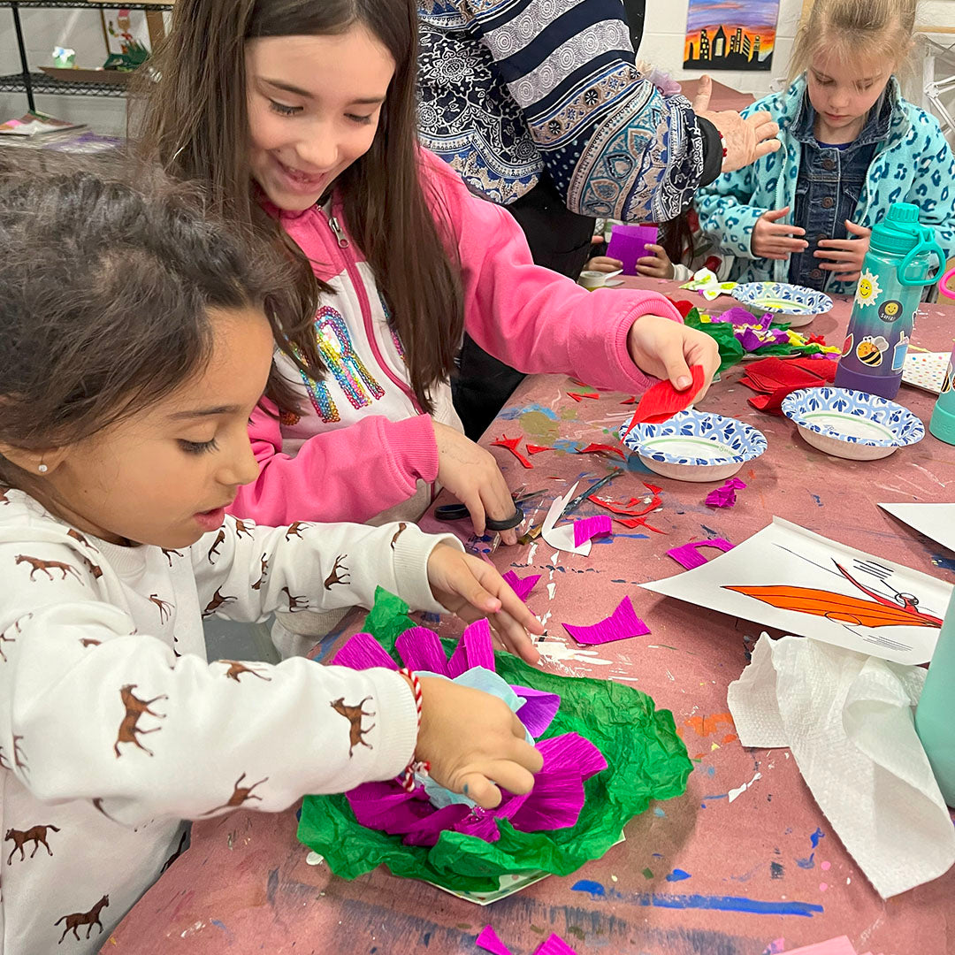 No School Day Half Day Creative Camp for kids age 6-8