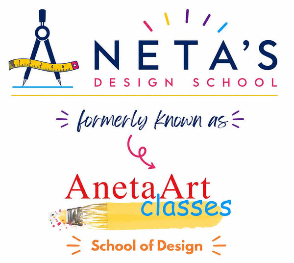 Aneta's Design School New Logo