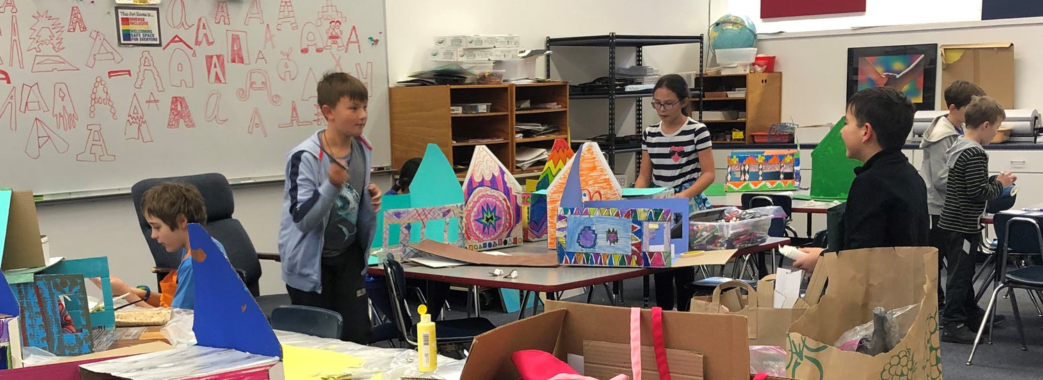 Design. Art and Craft After-school Programs In-person