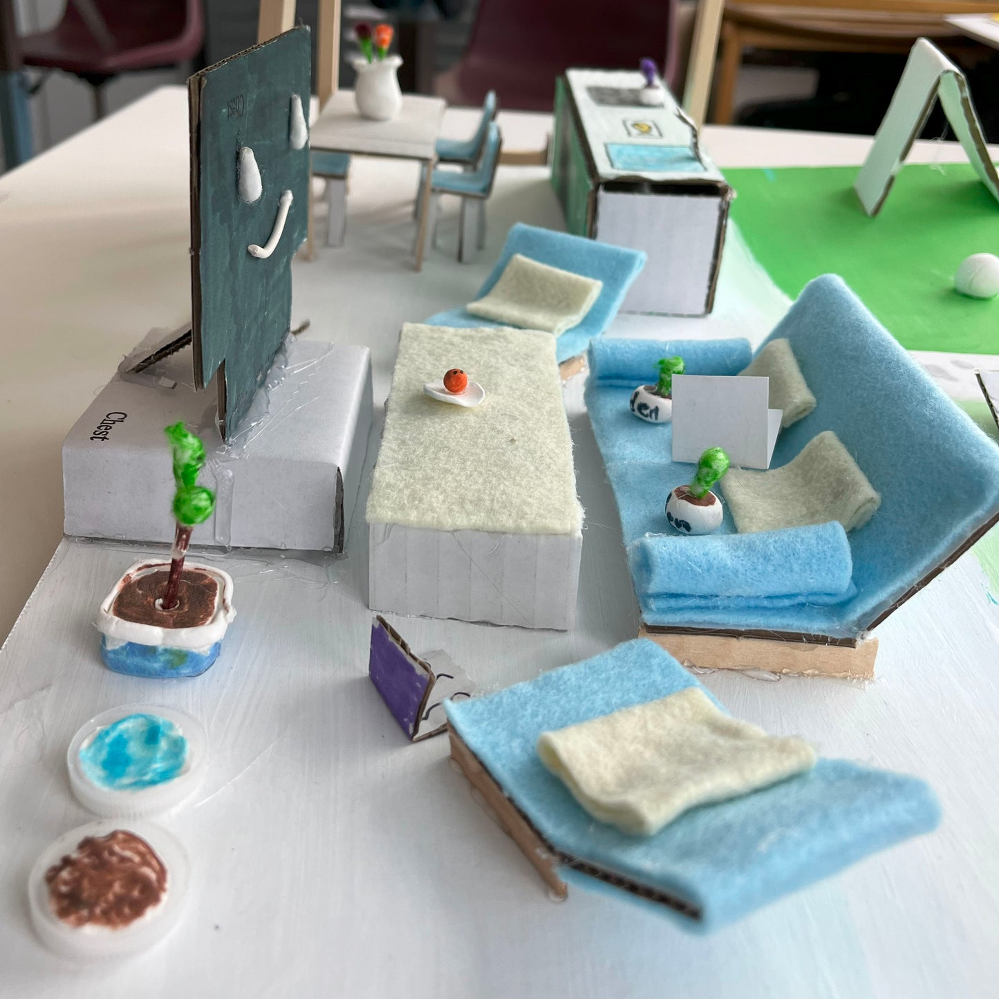 Design Your Doll's House Interior Design Summer Camp