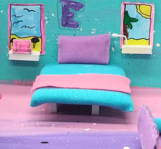My Dream Room interior design model created by a Young Architects student.