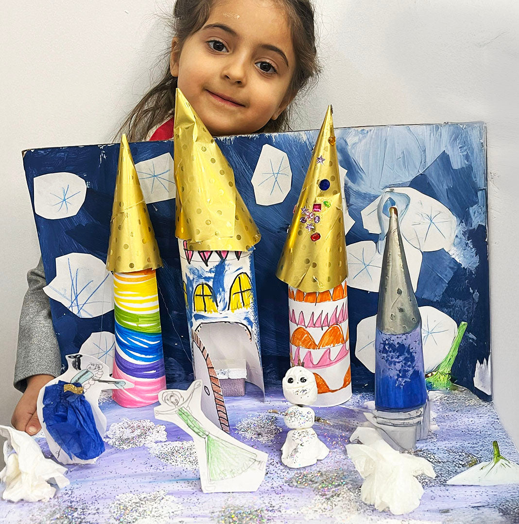 Spring Structured Creative Program (Live Guided)