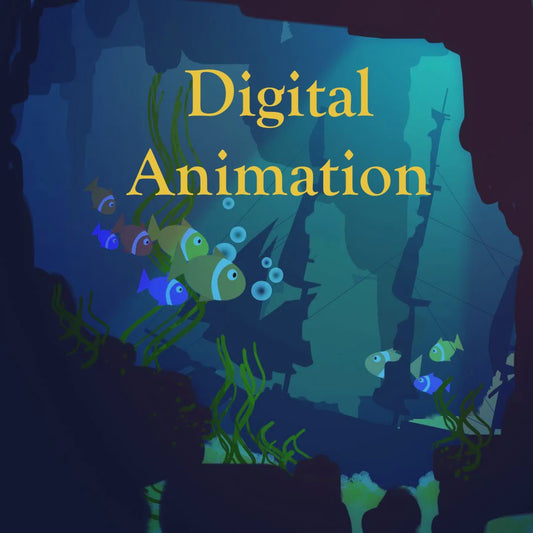Digital Animation Classes for Kids (Ages 10+)