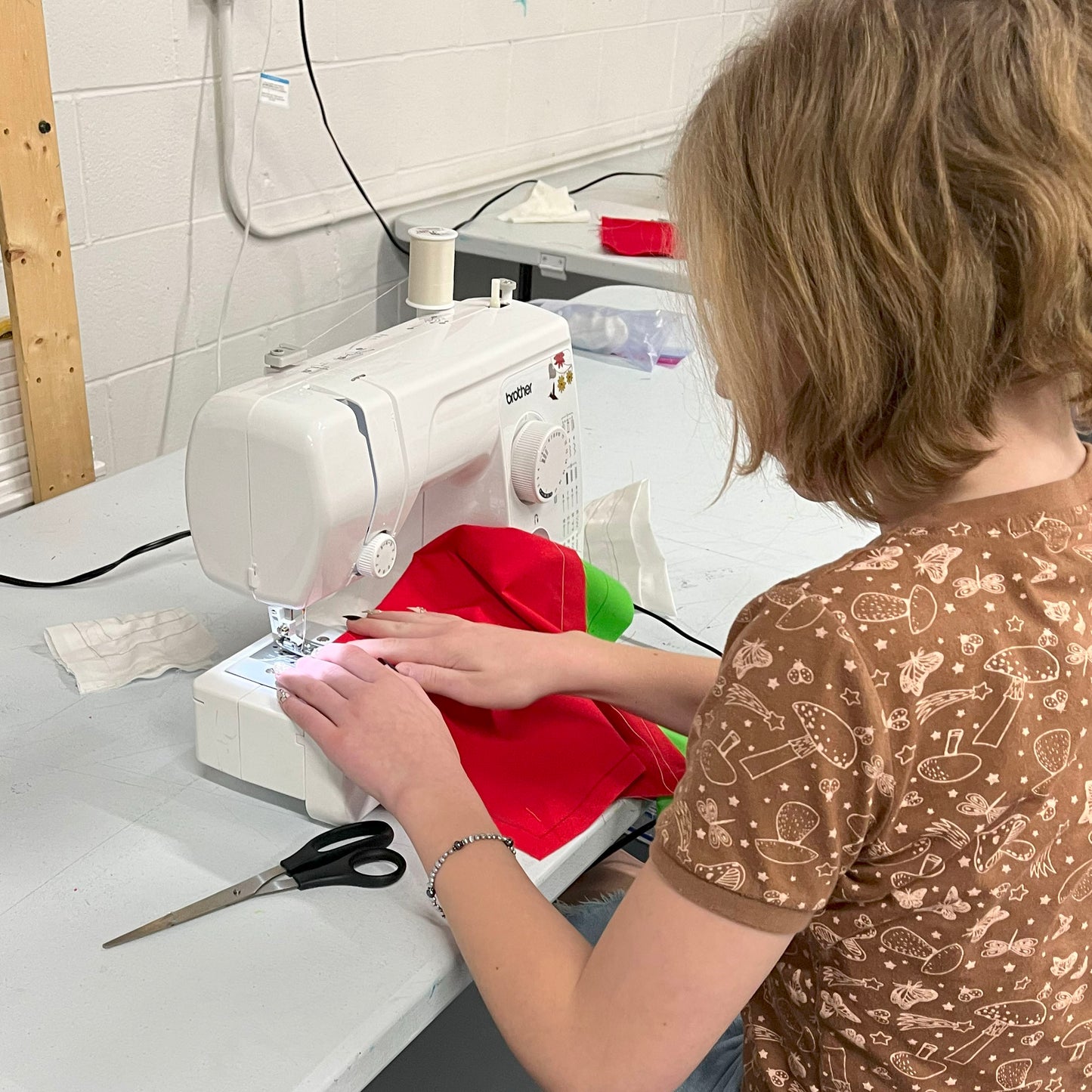 Self Paced sewing class for beginers