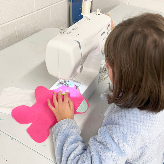 Self Paced intermedate sewing class for kids