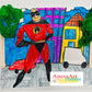 Mr. Incredible Drawn in our Comics Drawing Afterschool program at our center for talent development which is very convenient for students from Palatine
